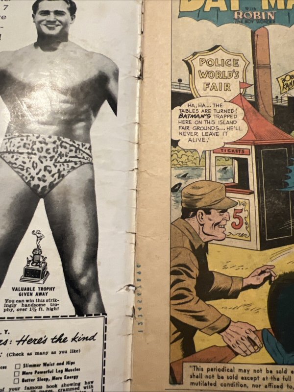 Batman #118 Fair 1.0 1958