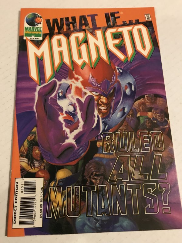 WHAT IF ? Vol. 2 #86 : Marvel 5/00 VF/NM; MAGNETO RULES ALL MUTANTS, X-MEN