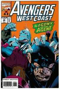 Avengers West Coast #98 (Marvel, 1993) VF