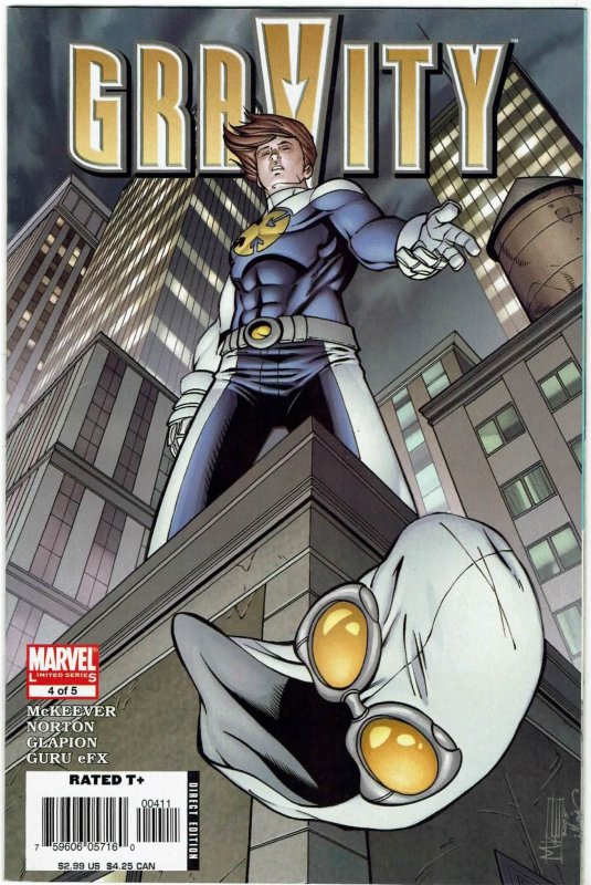 Gravity #1,2,3,4,5 (2005 v1) Full Run NM