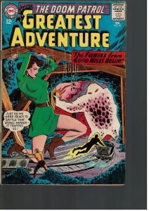 My Greatest Adventure #85 (1964)VG-*Stains Back Cover*