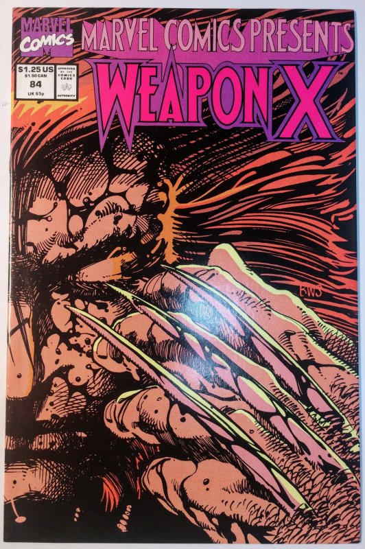 Marvel Comics Presents #84 (9.0, 1991)