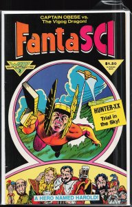 Fantasci #2 Hunter-XX
