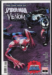 Free Comic Book Day 2022: Spider-Man/Venom (2022) Venom