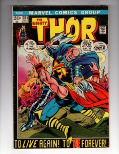 Thor #201 (1972)     / ECA8