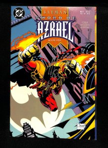 Batman: Sword of Azrael #1 1st Appearance!