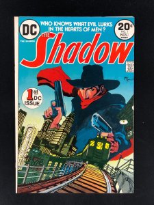 The Shadow #1 (1973) VF 1st DC App of The Shadow, Michael Kaluta