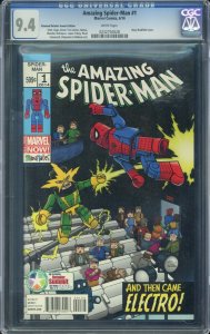 Amazing Spider-Man Vol 3 #1 Diamond Retailer Summit Edition CGC 9.4