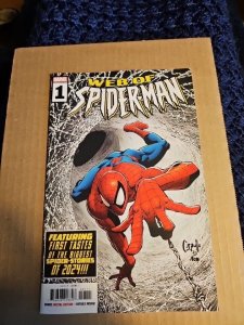 WEB OF SPIDER-MAN  1 (2024) CVR A CAPULLO 1ST PRINT MARVEL COMICS NM