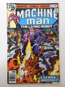 Machine Man #8 (1978) FN+ Condition!