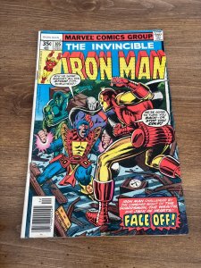 Invincible Iron Man # 105 FN- Marvel Comic Book 17 J438