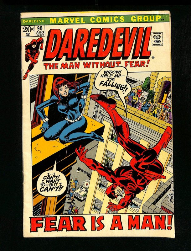 Daredevil #90 Black Widow!