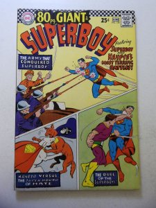 Superboy #138 (1967) VG/FN Condition