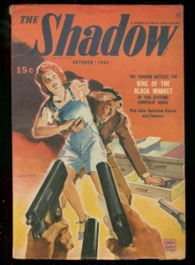 Shadow--October 1943--Pulp Magazine--Street and Smith--FN