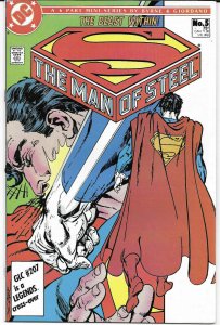 Man of Steel, The #5 of 6 Superman DC Comics 1986 (VF)