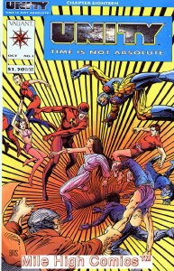 UNITY (1992 Series) #1 Very Fine Comics Book