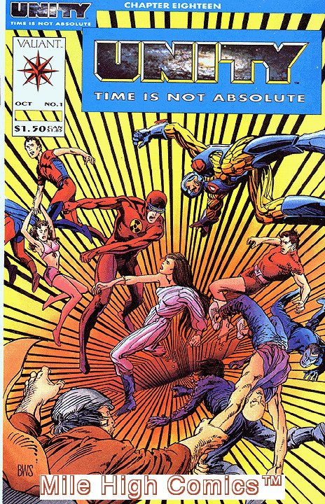 UNITY (1992 Series) #1 Very Fine Comics Book 