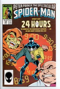 Spectacular Spider-Man #130 - Kingpin (Marvel, 1987) - NM-