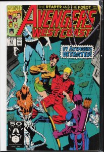 Avengers West Coast #67 (1991) West Coast Avengers / Avengers West Coast