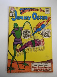 Superman's Pal, Jimmy Olsen #57 (1961) VG+ Condition