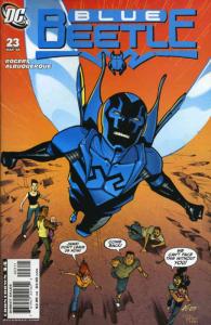 Blue Beetle, The (4th Series) #23 FN ; DC | Jaime Reyes