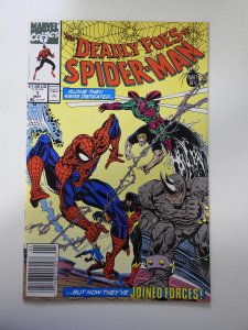 Deadly Foes of Spider-Man #1 (1991)