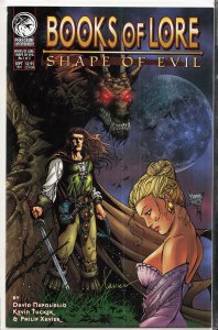 Books of Lore: Shape of Evil #1 (1999) Gerrin