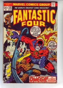Fantastic Four #132 (Mar-73) FN Mid-Grade Fantastic Four, Mr. Fantastic (Reed...