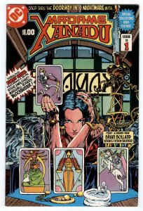 Madame Xanadu #1 1981 Marshall Rogers Art & Poster- Brain Bolland  HBO Max TV