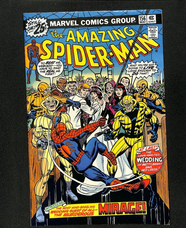 Amazing Spider-Man #156