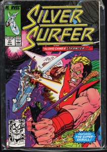 Silver Surfer #27 Direct Edition (1989) Silver Surfer