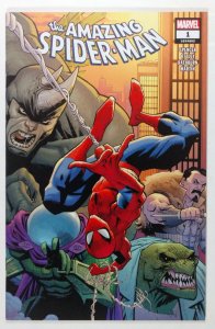 The Amazing Spider-Man #1 (2018) 1st App Kindred