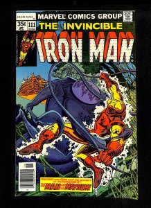Iron Man #111