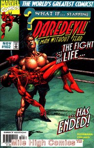 WHAT IF... (1989 Series) (#1-114, & 200) (MARVEL) #102 Fair Comics Book