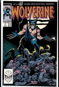 Wolverine #1 (1988) Wolverine [Key Issue]