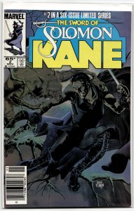 The Sword of Solomon Kane #2 (1985) Solomon Kane