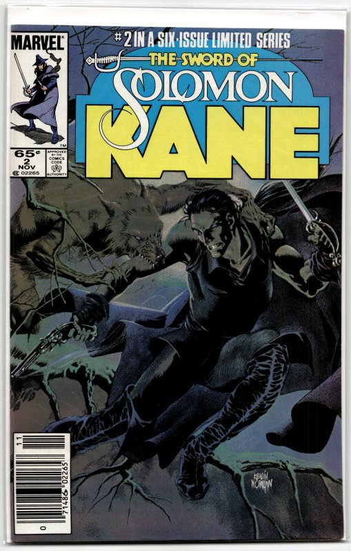 The Sword of Solomon Kane #2 (1985) Solomon Kane