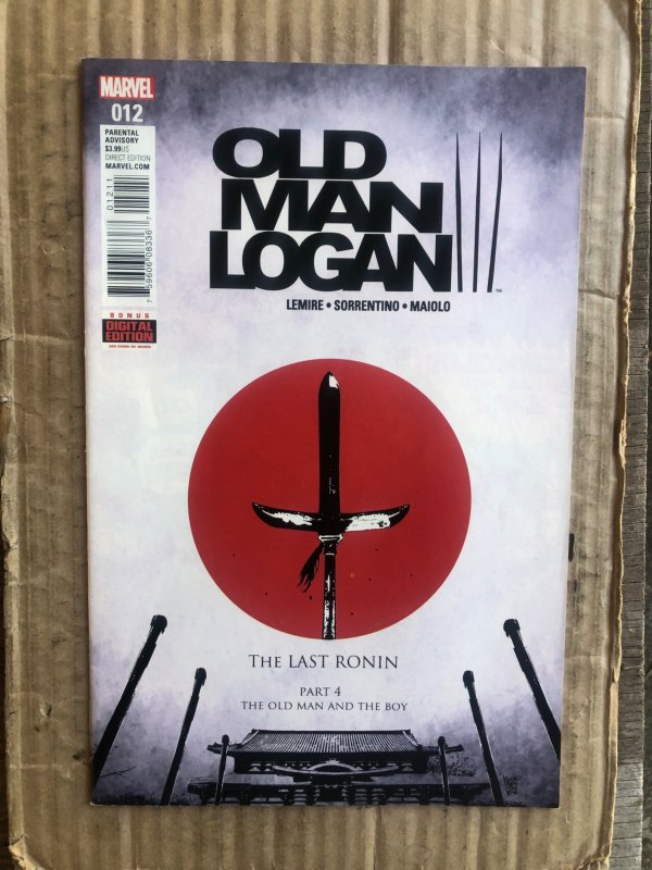 Old Man Logan #12 (2016)