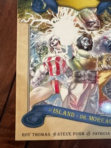 JLA: The Island of Doctor Moreau (2002)