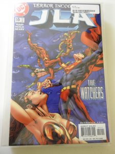 JLA #55 Direct Edition (2001)