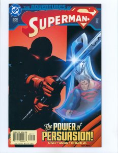 Adventures of Superman #601 (2002)