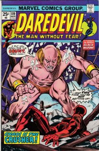 Daredevil 119 VG+ needs pressed