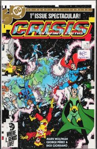 Dollar Comics: Crisis On Infinite Earths (2019) The Crime Syndicate [Key Issue]