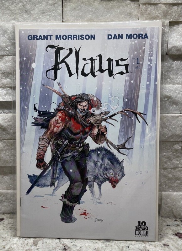 Boom! Studios KLAUS #1 November 2015 - Grant Morrison Dan Mora