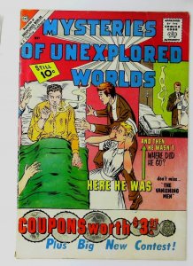 Mysteries of Unexplored Worlds #24, Fine- (Actual scan)