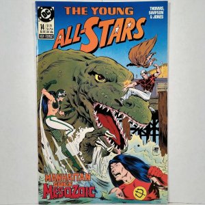Young All-Stars, The #14 DC Comics July Jul 1988 (VF)