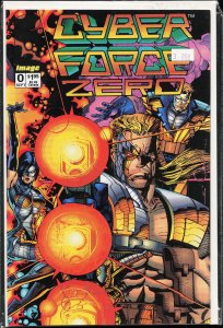 Cyber Force #0 (1993)