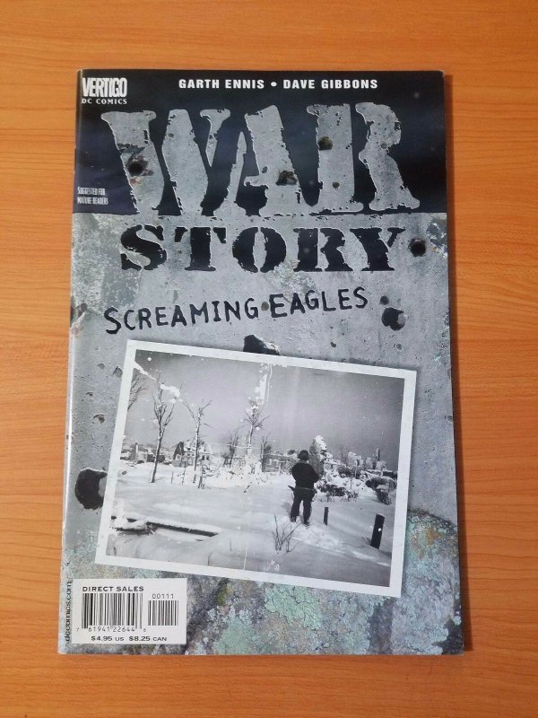 War Story: Screaming Eagles #1 One Shot ~ NEAR MINT NM ~ (2002, DC Comics) 