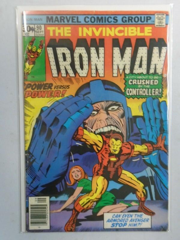 Iron Man #90 (1976 1st Series) 4.0/VG