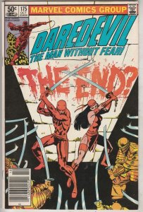 Daredevil #175 (Oct-81) VF/NM High-Grade Daredevil